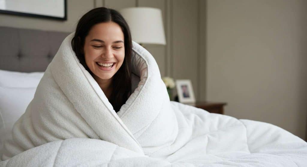 Comparatif : top 5 des couettes en plumes et duvet de l'année