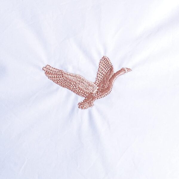 Billerbeck 5542250005 Couette en duvet E04 Gold Edition, Weiß, 200 x 200 cm