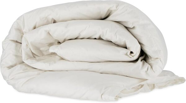 Gabel Nottetempo couette en plume d'oie Double 205x250x3 cm Blanc