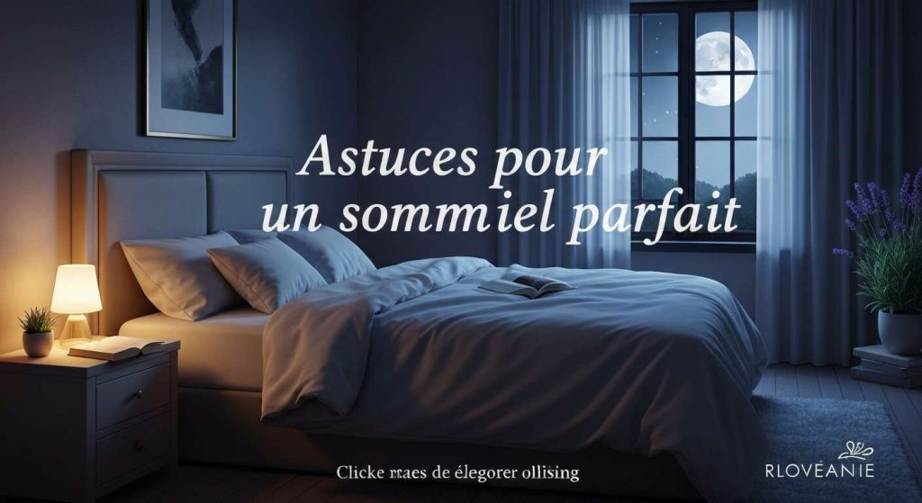Astuces de pro : comment améliorer votre sommeil ?