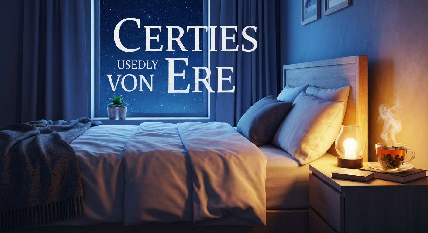 Adopter une routine favorable au sommeil