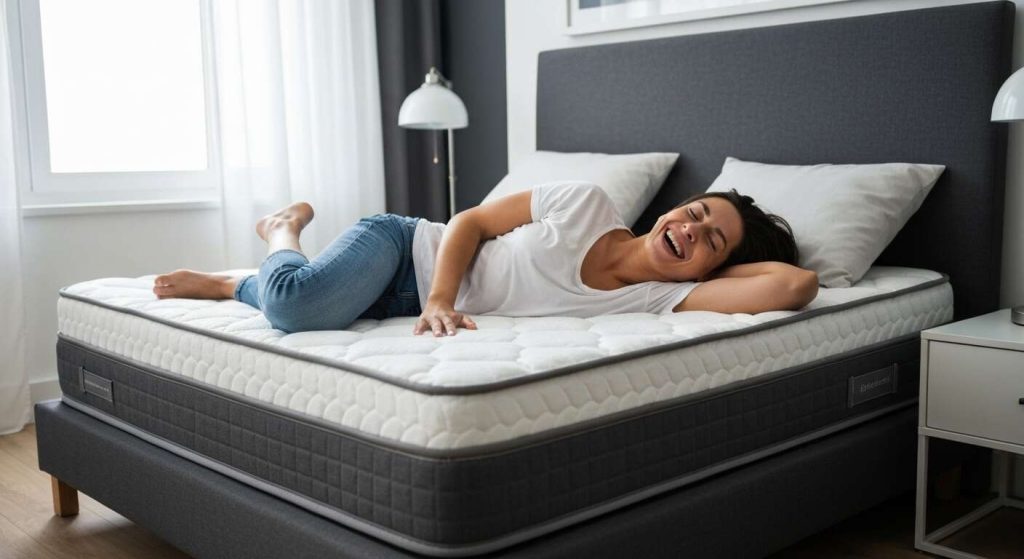 Comparatif 2025 : les meilleurs matelas à mémoire de forme du marché