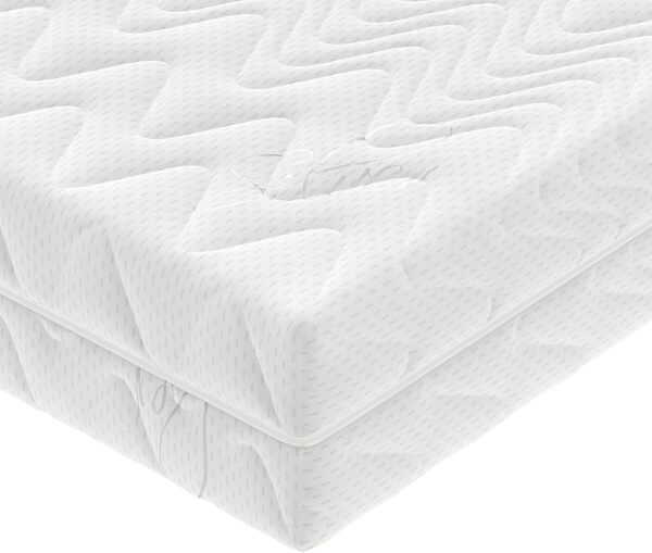 DEWINNER Matelas 160 x 200 cm Matelas à Ressorts ensachés dureté H3/certifié Oeko-Tex/Matelas Ergonomique 7 Zones Hauteur 18 cm/Housse Amovible et Lavable/Matelas Produit en Europe