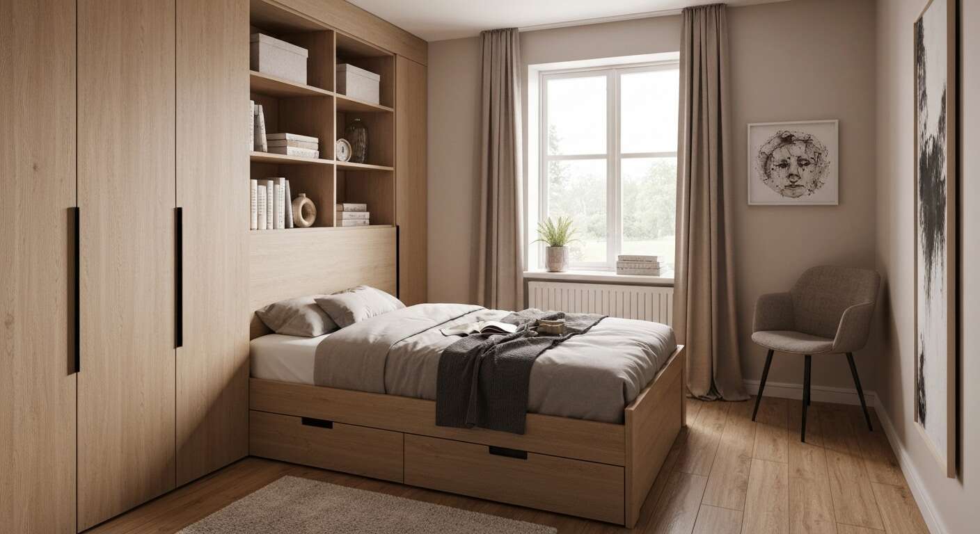 Les atouts du lit coffre pour optimiser l'espace Les atouts du lit coffre pour optimiser l'espace