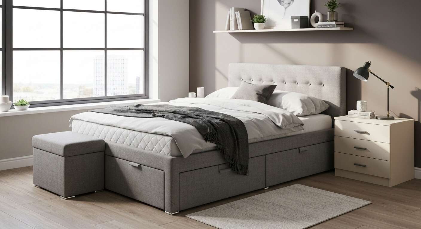 Des espaces de rangement discrets et pratiques Des espaces de rangement discrets et pratiques