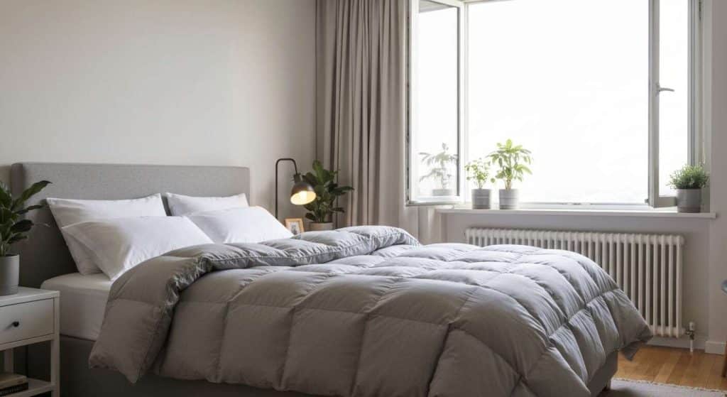 Comment entretenir sa couette en duvet pour une longévité optimale