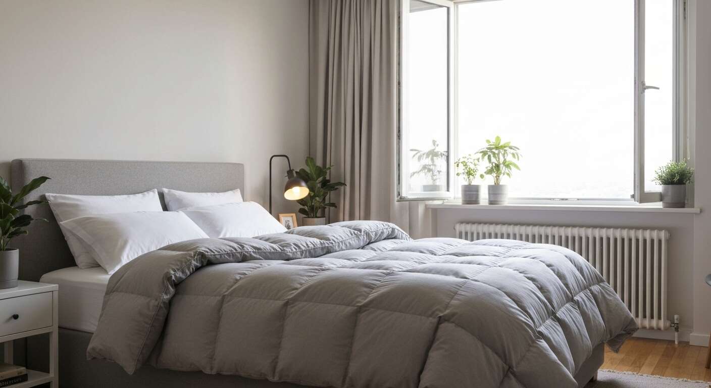 Comment entretenir sa couette en duvet pour une longévité optimale