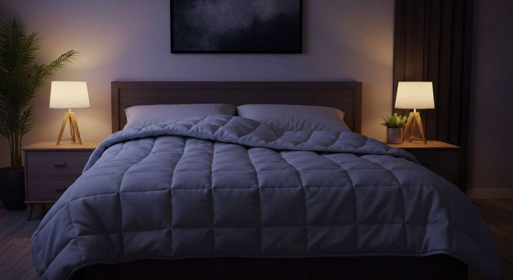 Les bénéfices des couvertures lestées pour le sommeil