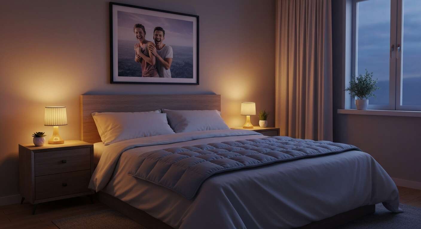 Quel est l'impact d'une couverture lestée sur le sommeil ? Quel est l'impact d'une couverture lestée sur le sommeil ?