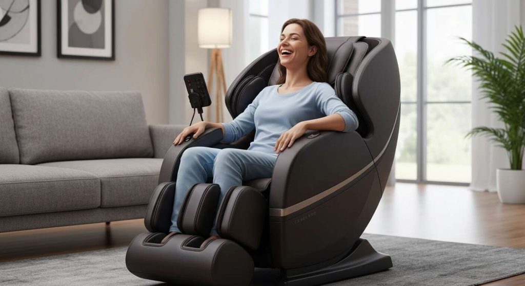 Sélection des meilleurs fauteuils massants pour 2025