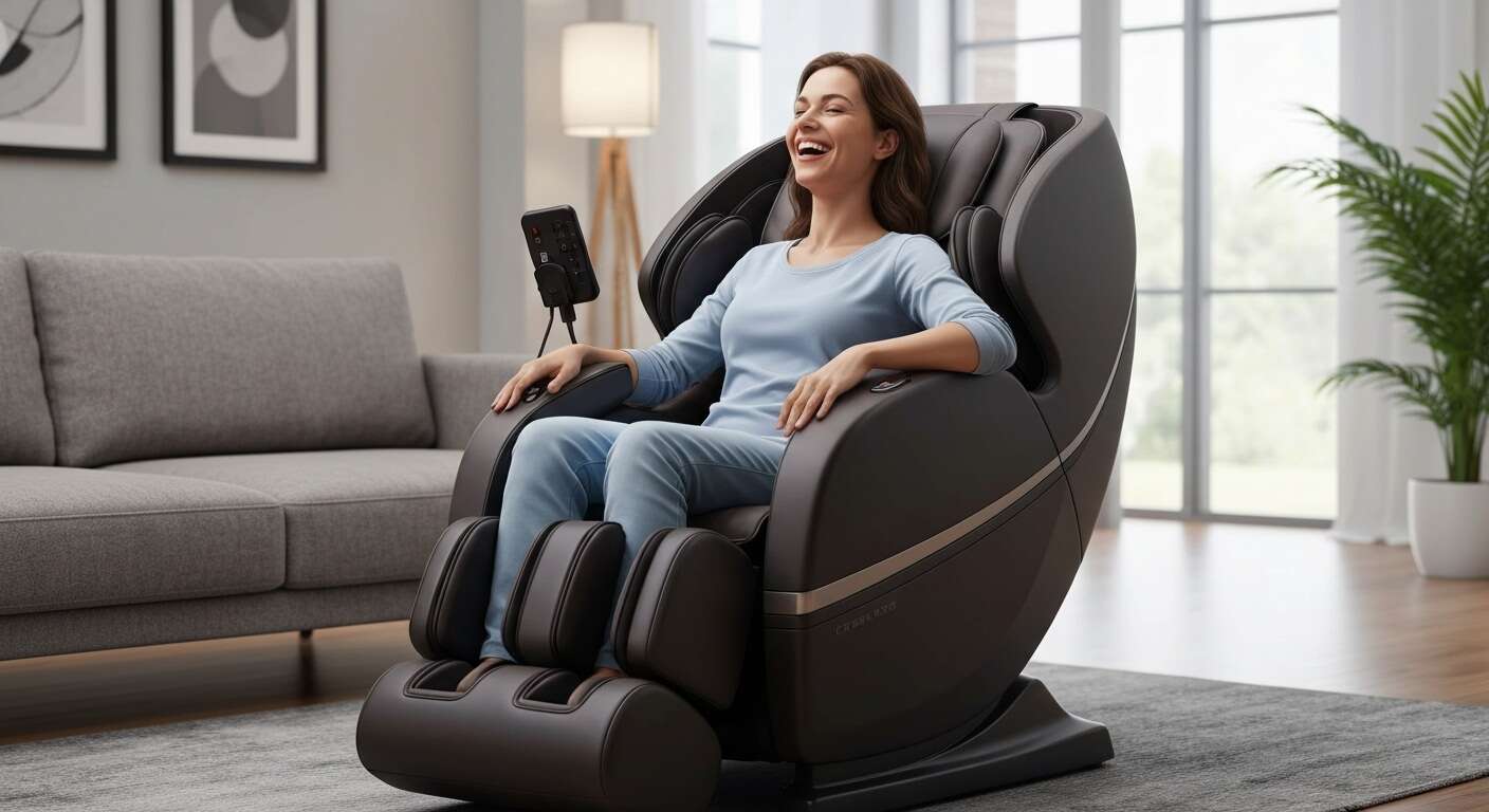 Sélection des meilleurs fauteuils massants pour 2025