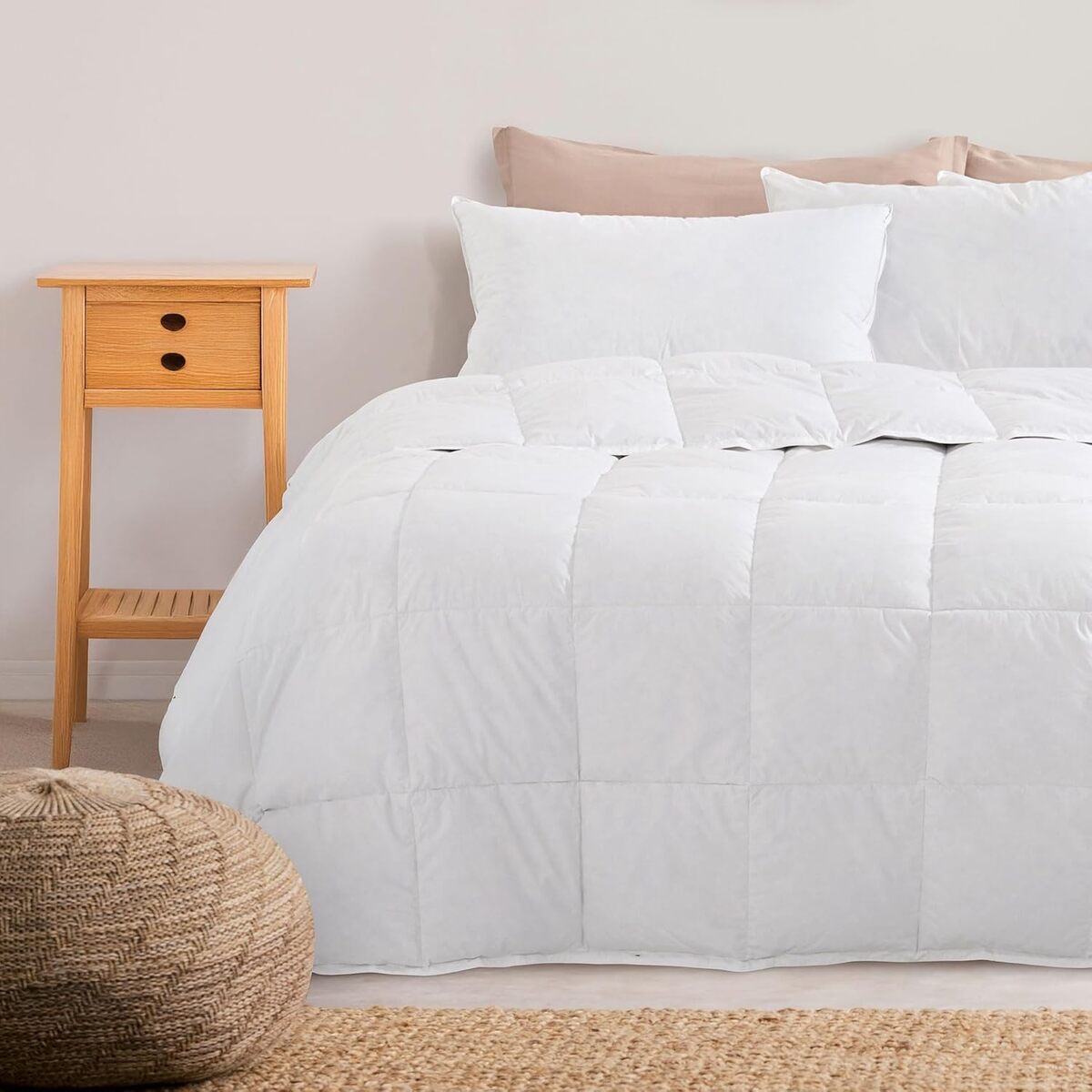 Avis sur la couette en duvet d'oie Zenoni & Colombi : chaleur et confort italien