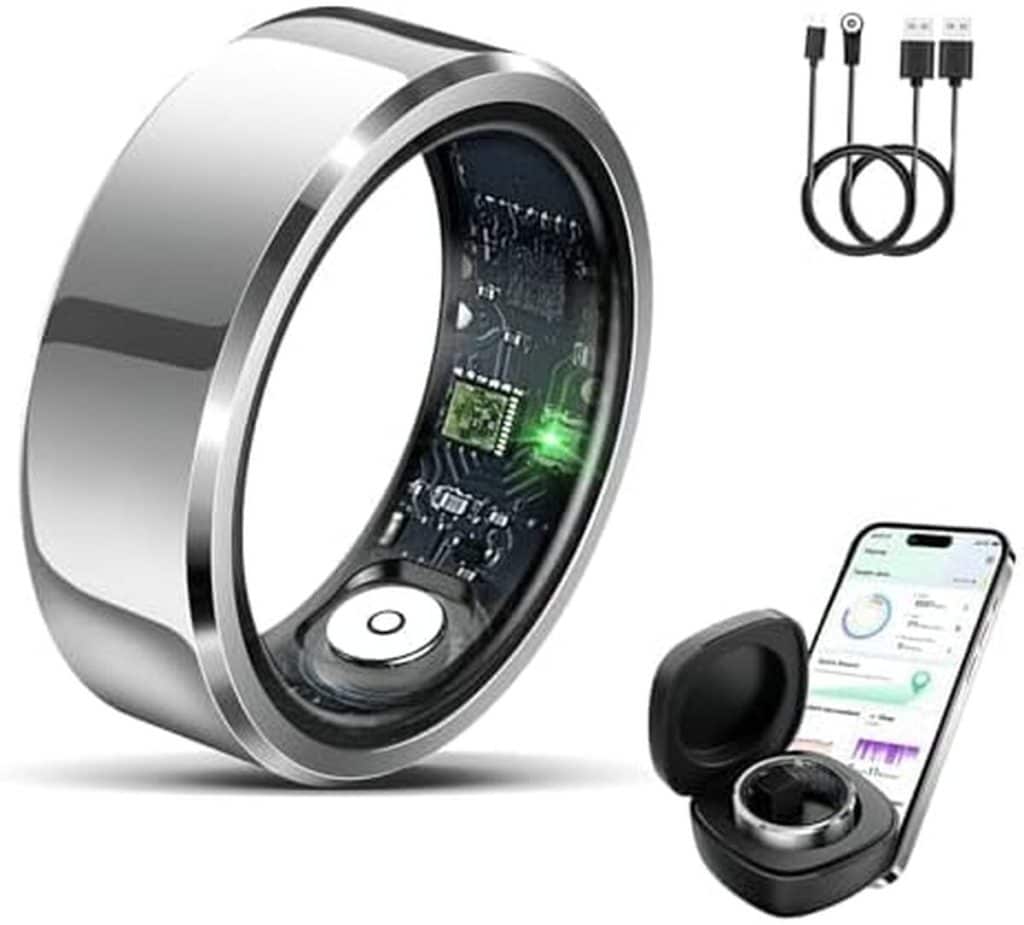 Test : bague intelligente Uaunega étanche avec suivi santé