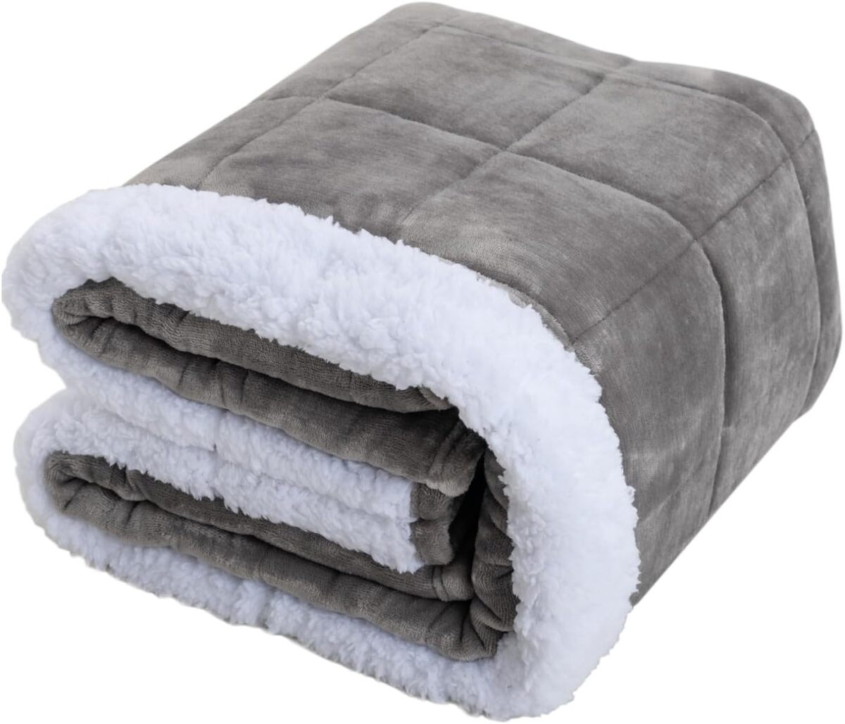 Test : couverture lestée Sherpa 6, 8 kg pour adultes