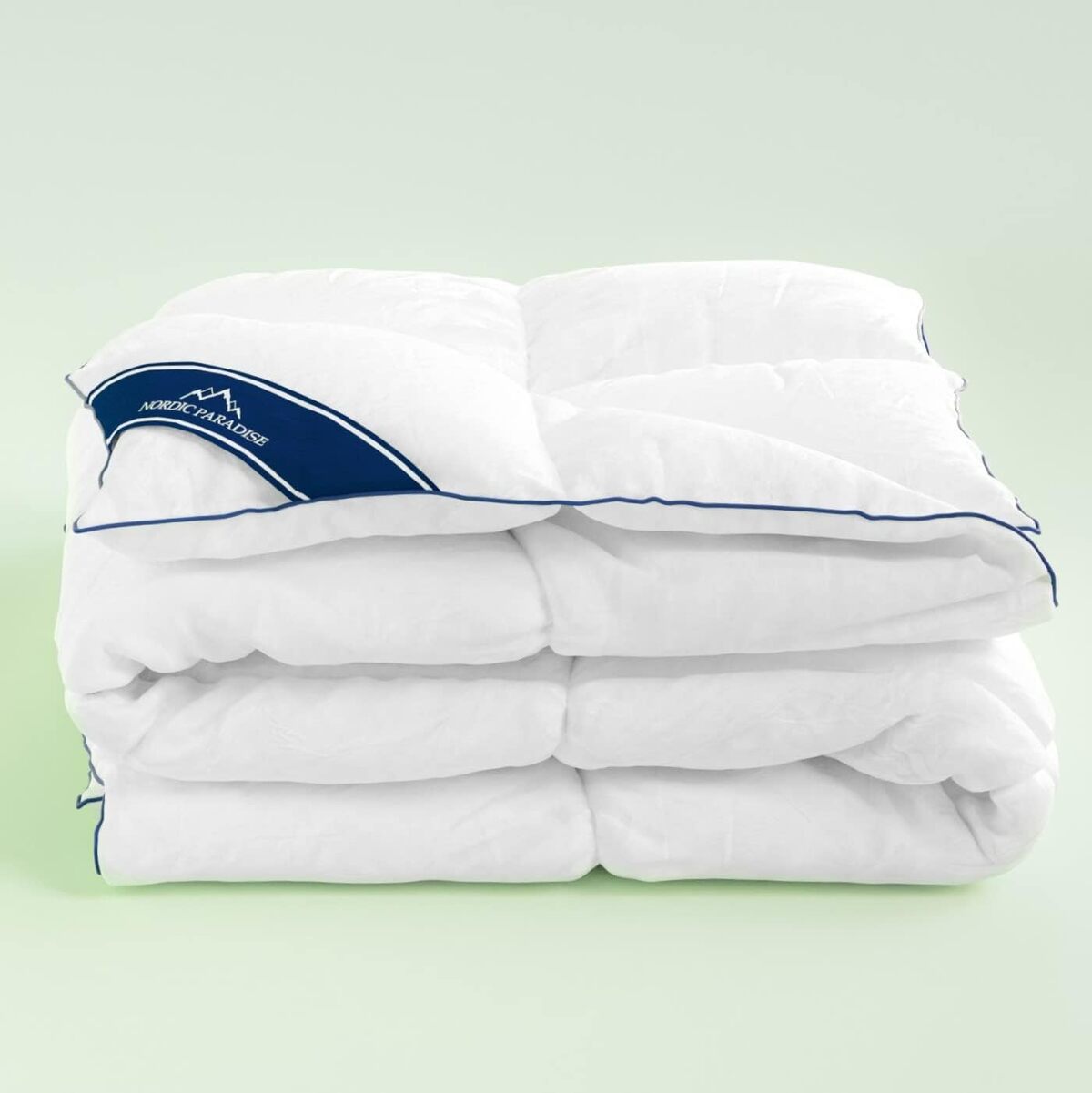 Test de la couette hiver deluxe Nordic Paradise 90% duvet