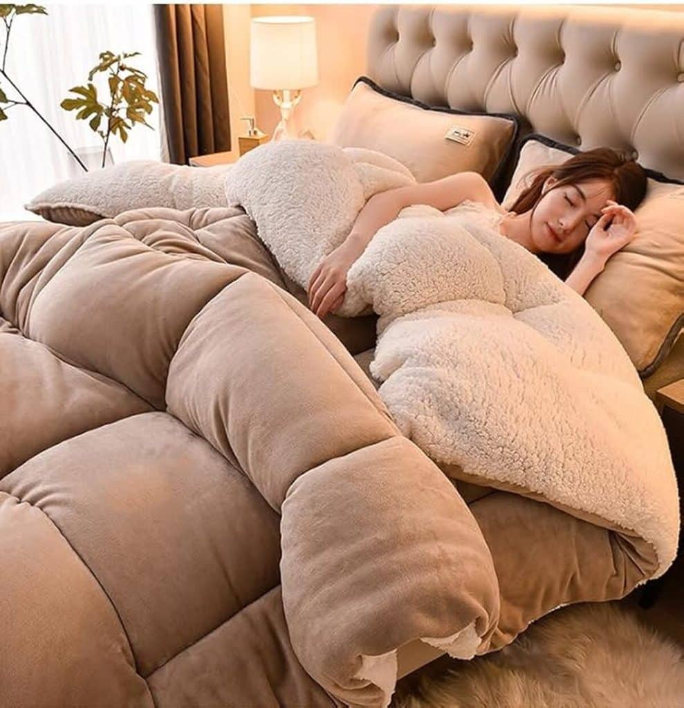 Test de la couette polaire TUCVZVO : chaleur et douceur 220x240 5kg