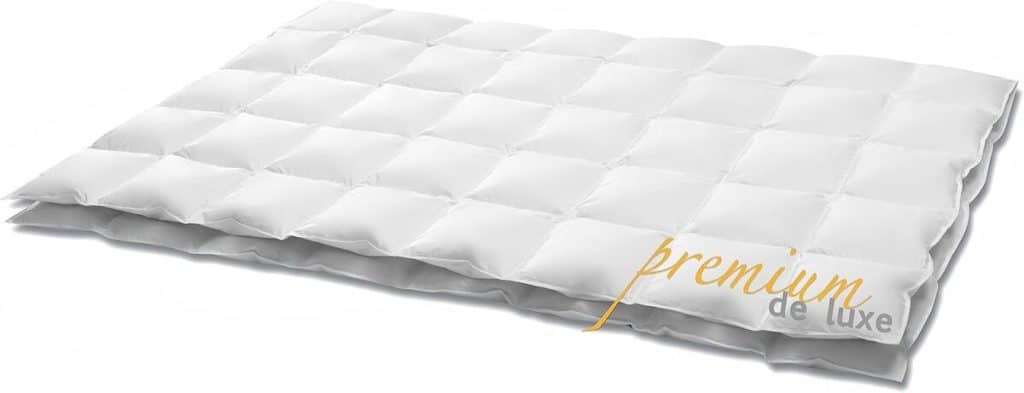 Test de la couette Premium de Luxe 240 x 220 cm