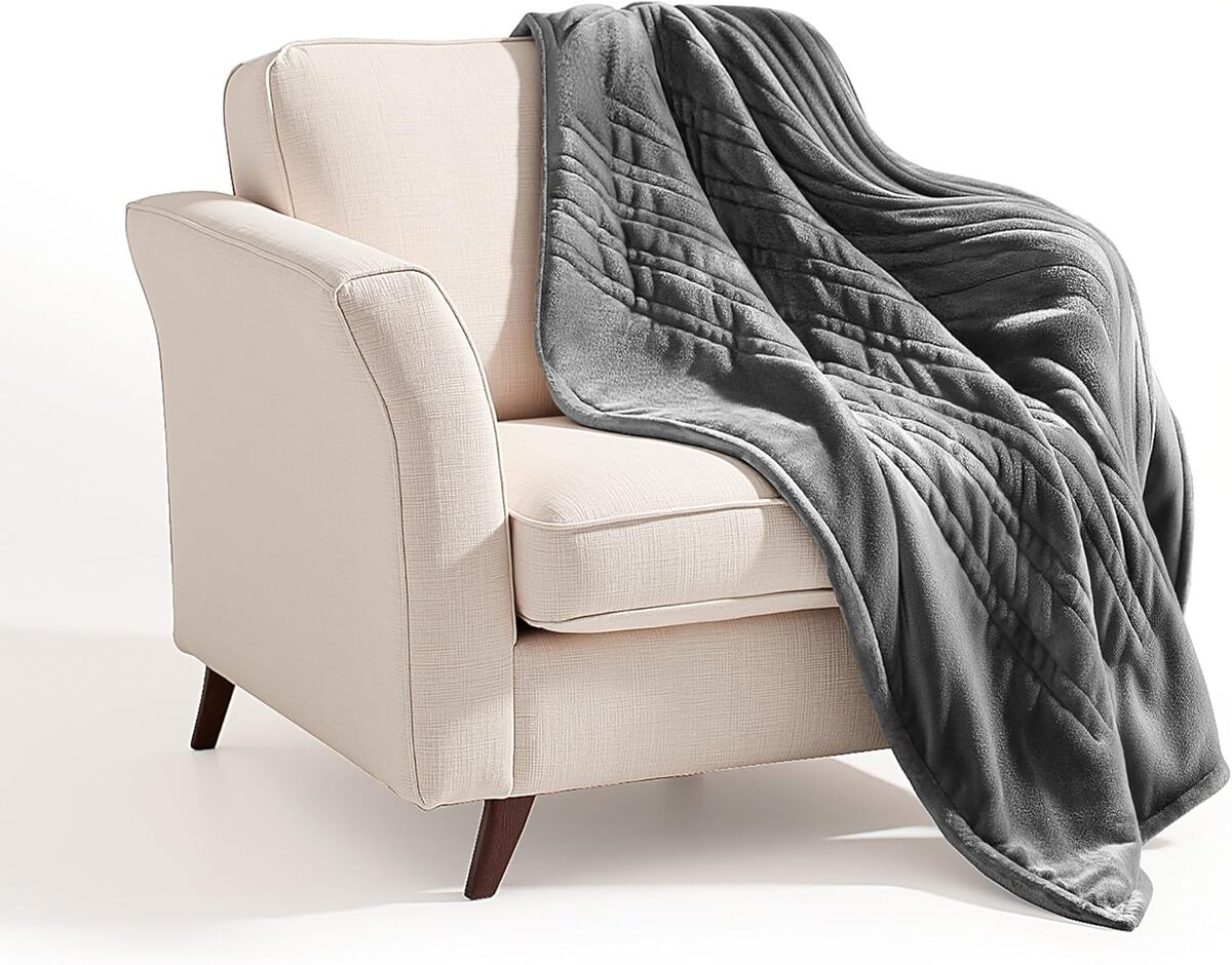 Test de la couverture chauffante ATKTTOP 127x152, 4 cm