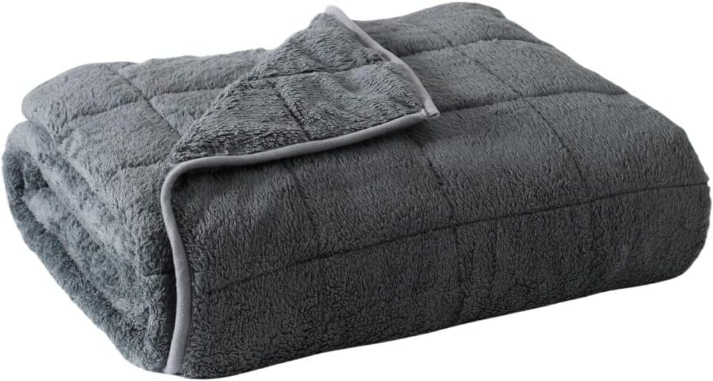 Test de la couverture lestée Sherpa WAIBIO : douceur et sommeil réparateur