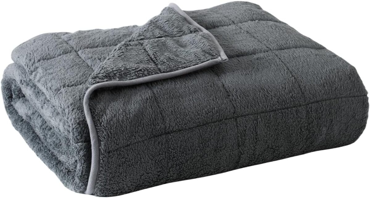 Test de la couverture lestée Sherpa WAIBIO : douceur et sommeil réparateur