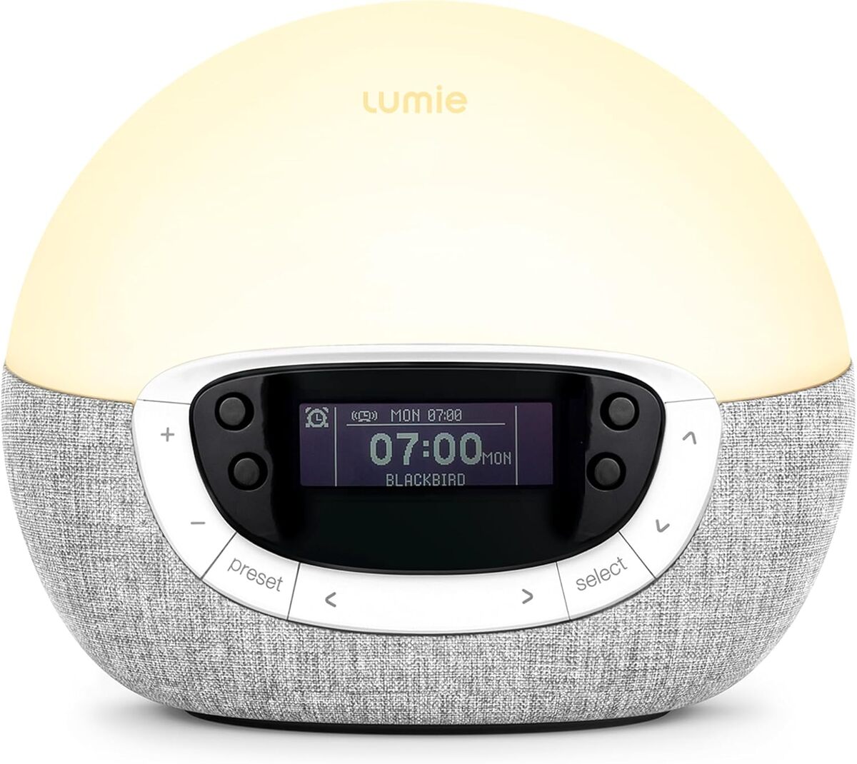 Test du Lumie Bodyclock Shine 300 : réveil simulateur d'aube et crépuscule