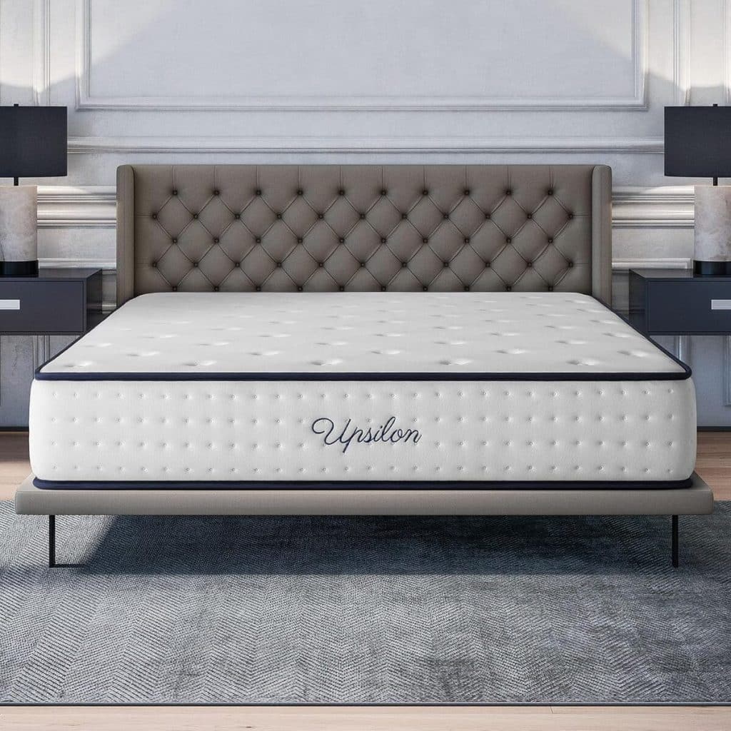 Test du matelas Cosmos Upsilon : confort et fermeté incomparables