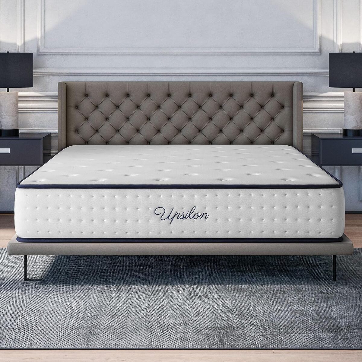 Test du matelas Cosmos Upsilon : confort et fermeté incomparables