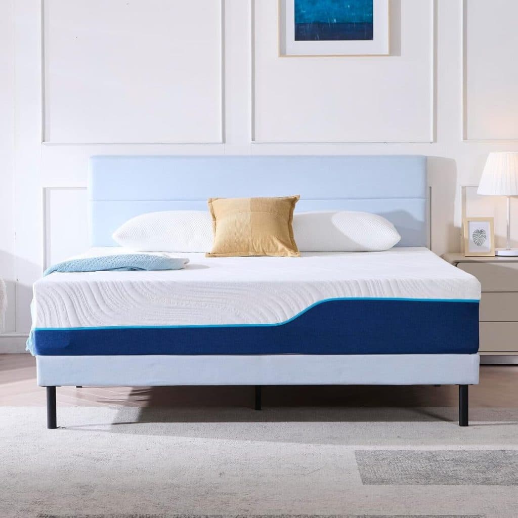 Test du matelas Hiimgo 140x190 orthopédique mémoire de forme