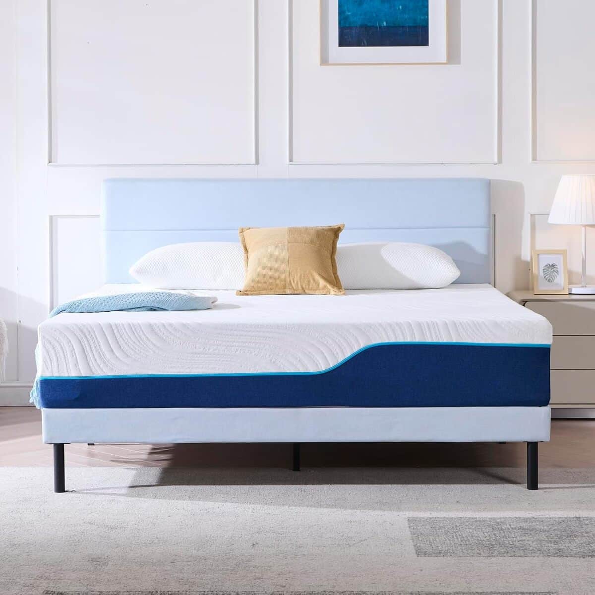 Test du matelas Hiimgo 140x190 orthopédique mémoire de forme