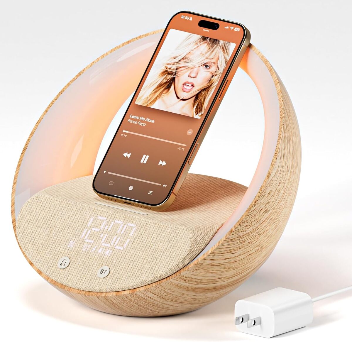 Test du réveil Bluetooth FUNFOR : lumière du jour et recharge rapide