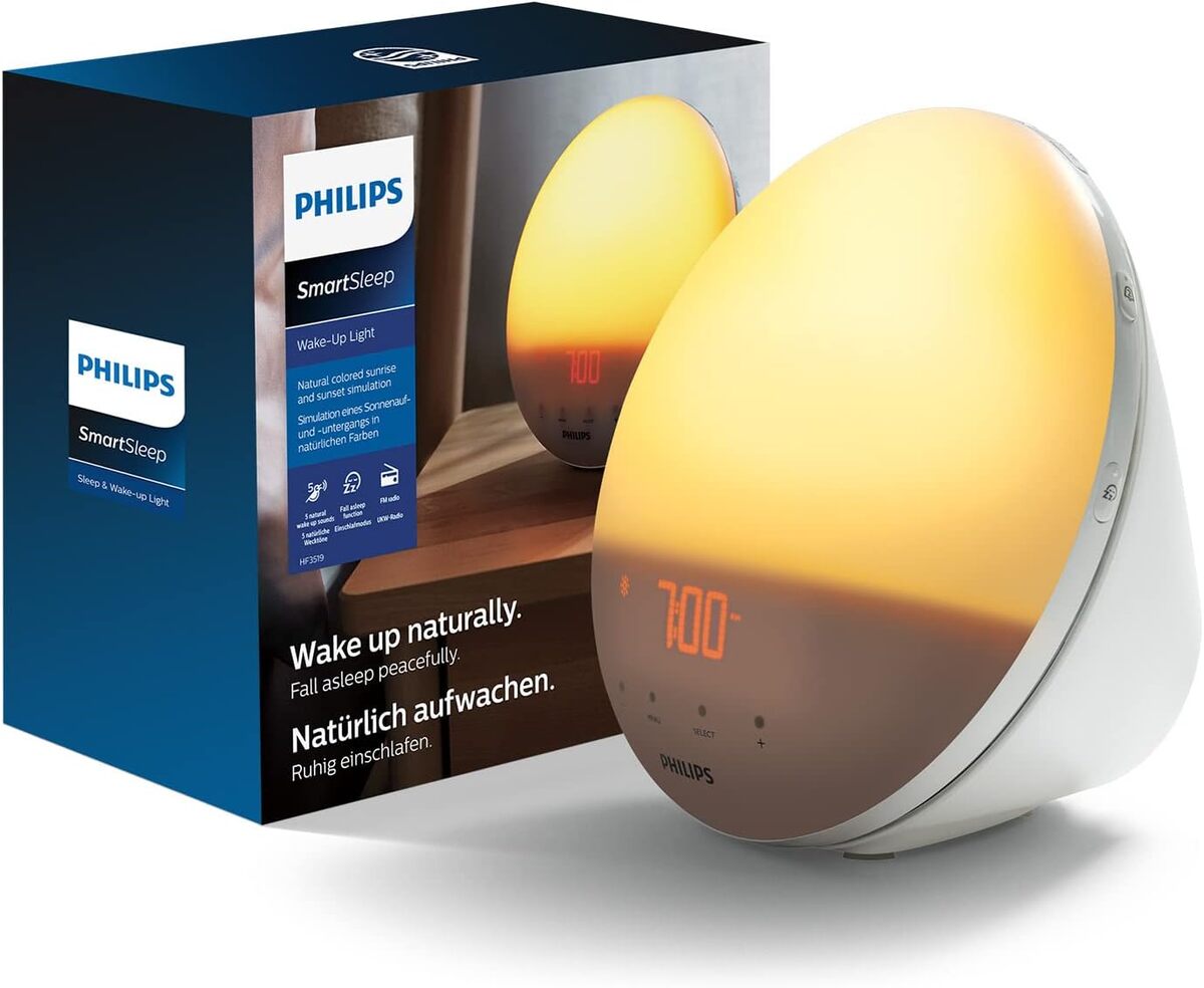 Test du réveil lumineux Philips HF3531/01 : multifonction et USB