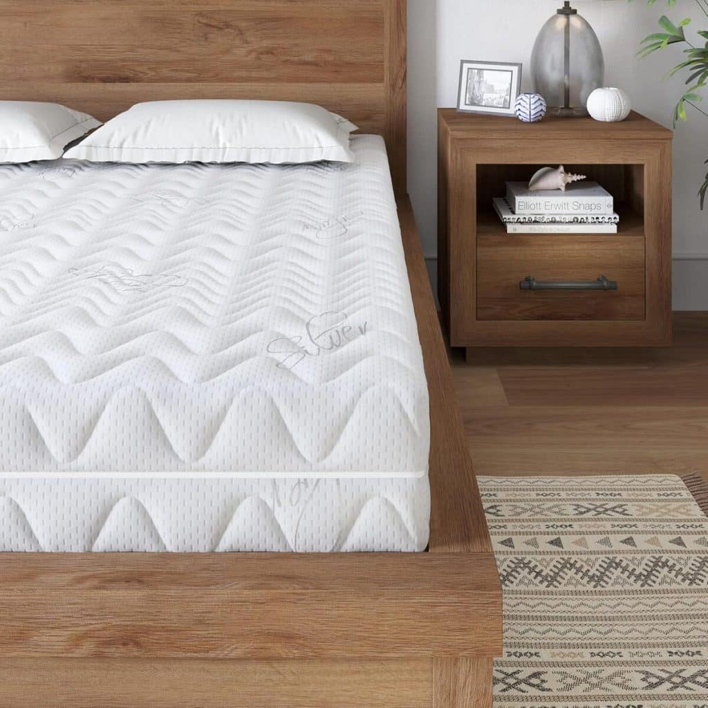Test : matelas Dewinner 7 zones 160x200 H3 sertifié Oeko-Tex