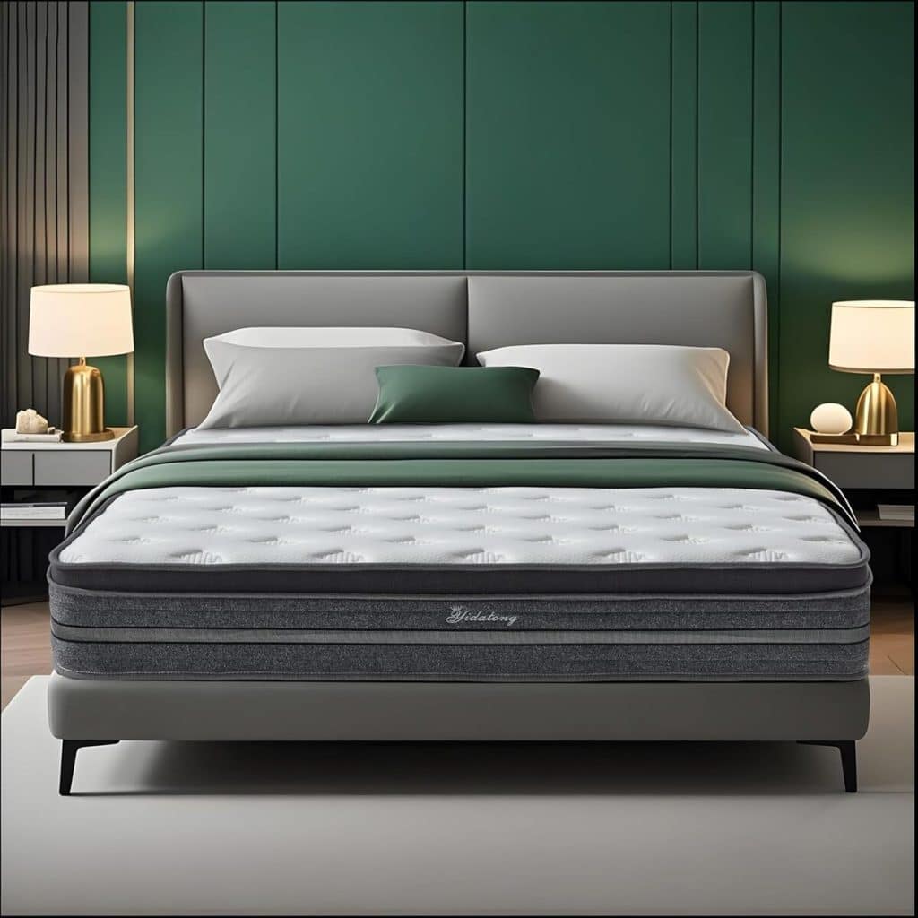 Test : matelas hybride 140x200 à mémoire de forme