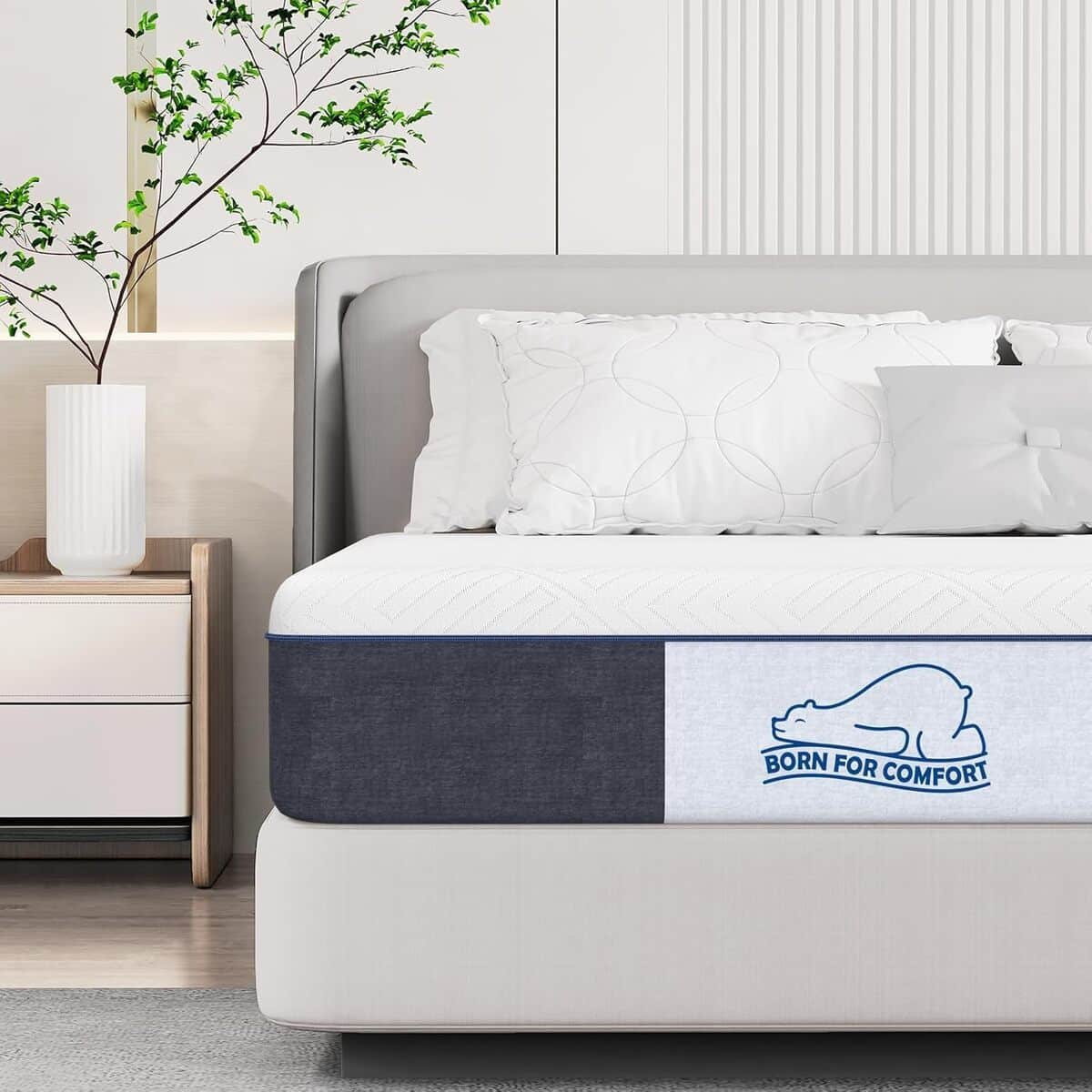 Test : matelas wowttrelax 140x200, confort mi-ferme 20 cm