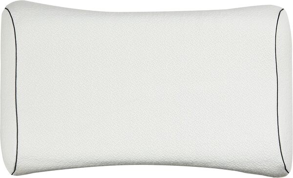 Technogel New Generation Original Anatomic Curve Coussin orthopédique pour Soutien de la Nuque antibactérien, en Gel HWS pour dormeurs sur Le Dos et sur Le côté avec taie d'oreiller 66 x 40 x 11 cm