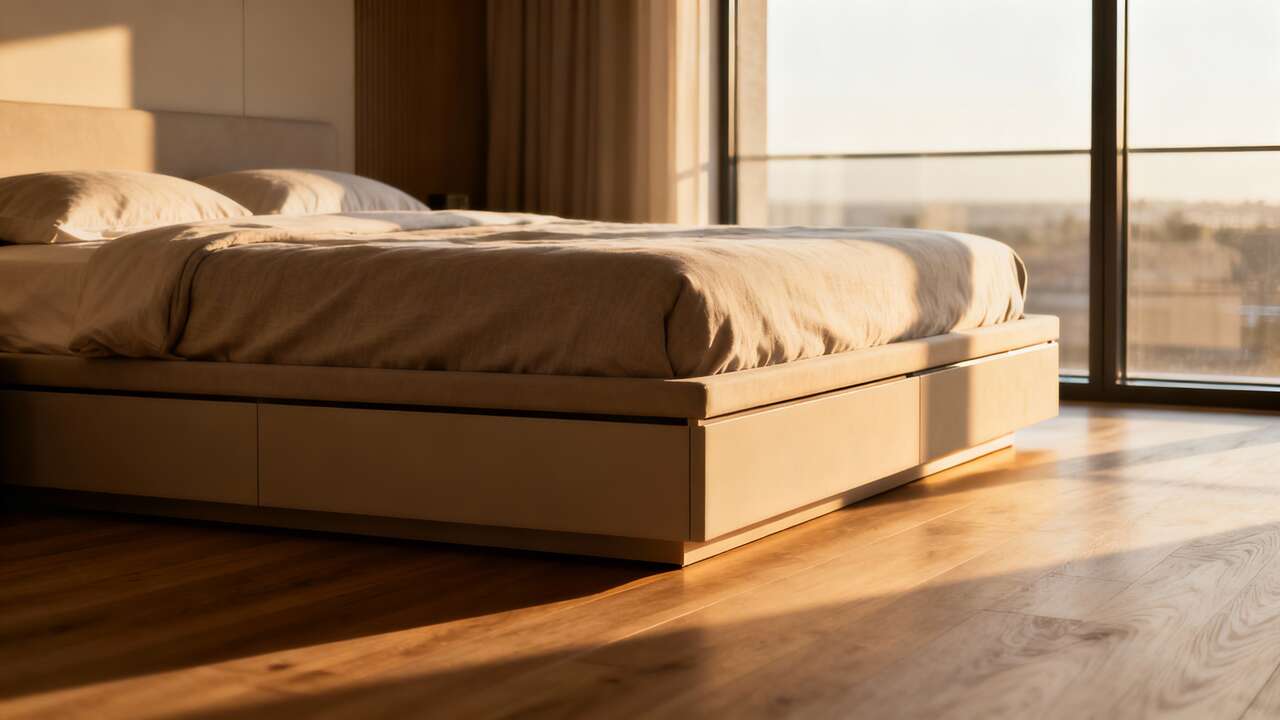 Avantages des lits coffres : maximisez votre espace de vie