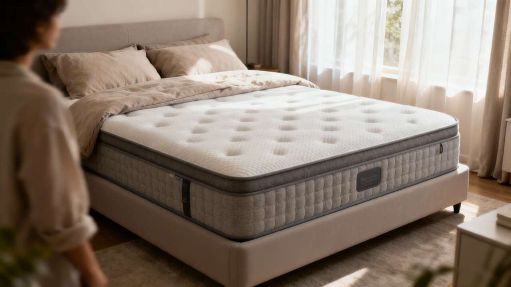Les matelas hybrides : innovation et confort à portée de main