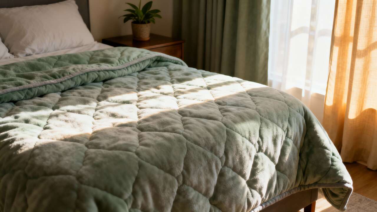 Les couvertures lestées sont-elles efficaces pour réduire l'anxiété ?