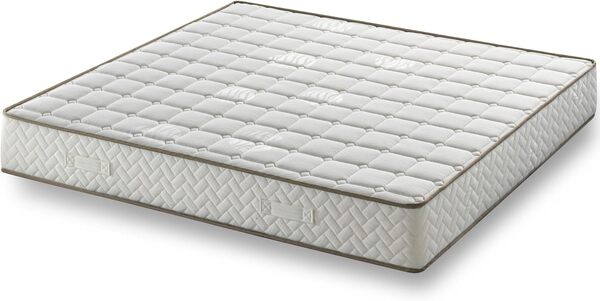 Nuit Douce Matelas 140x190 Densité 40 Kg/m3 - Hauteur 23 CM - Soutien Très Ferme -