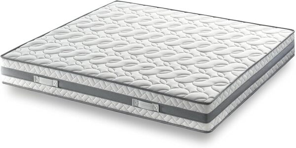 Nuits D'or Deluxe Memory Matelas 160x200 Face de Contact Mémoire de Forme - Hauteur 21 CM - Soutien Ferme -