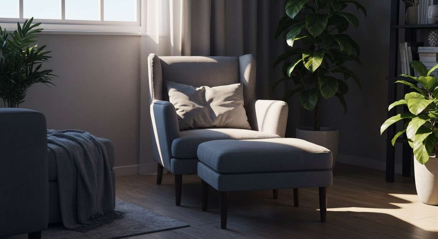 Intégration des fauteuils relaxants dans un environnement domestique Intégration des fauteuils relaxants dans un environnement domestique