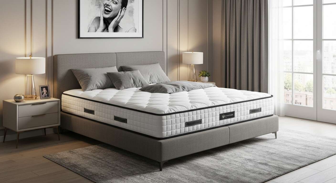 Avantages des matelas &agrave; m&eacute;moire de forme pour le mal de dos