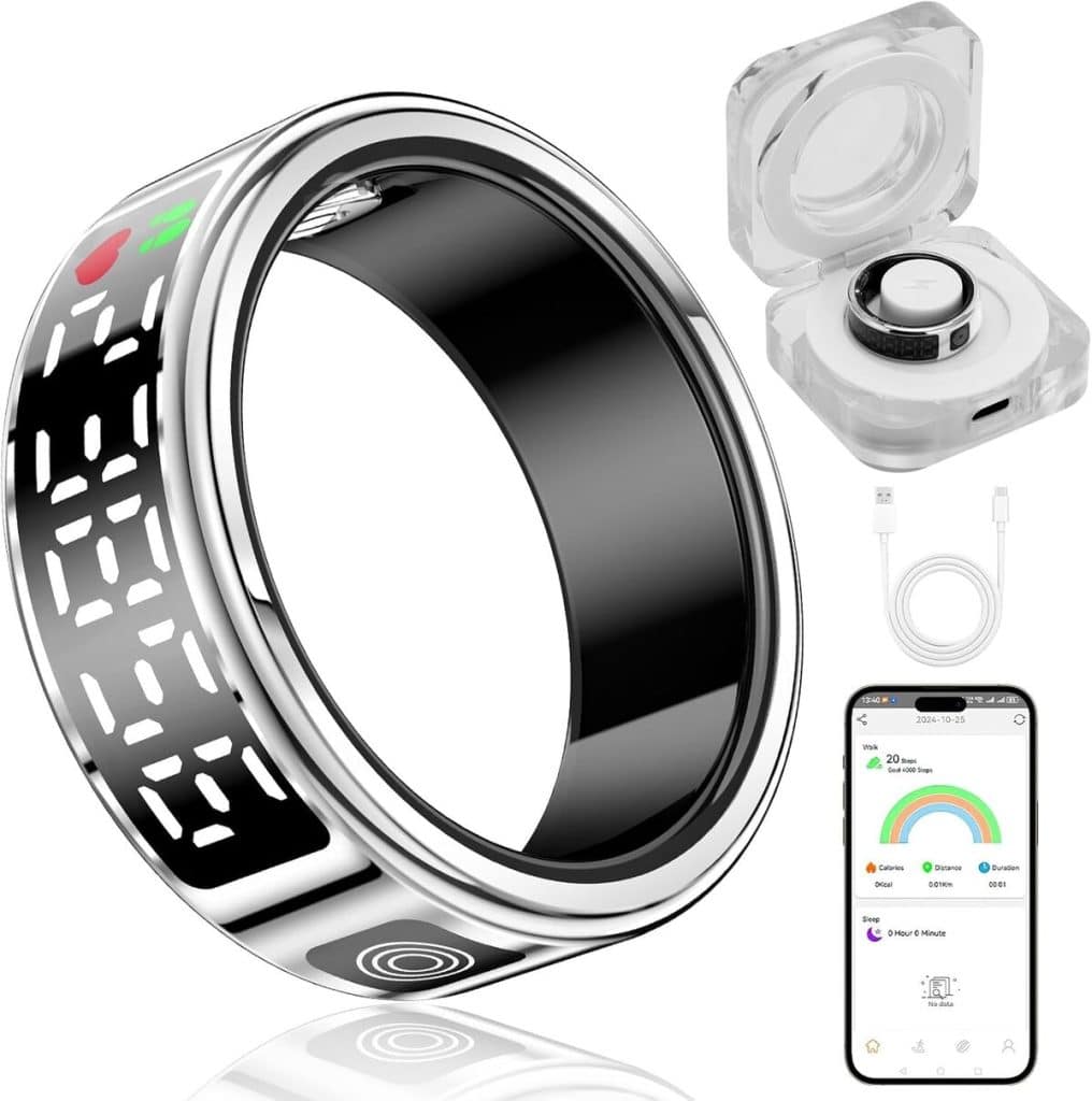 Avis sur la bague intelligente : un bijou connecté polyvalent