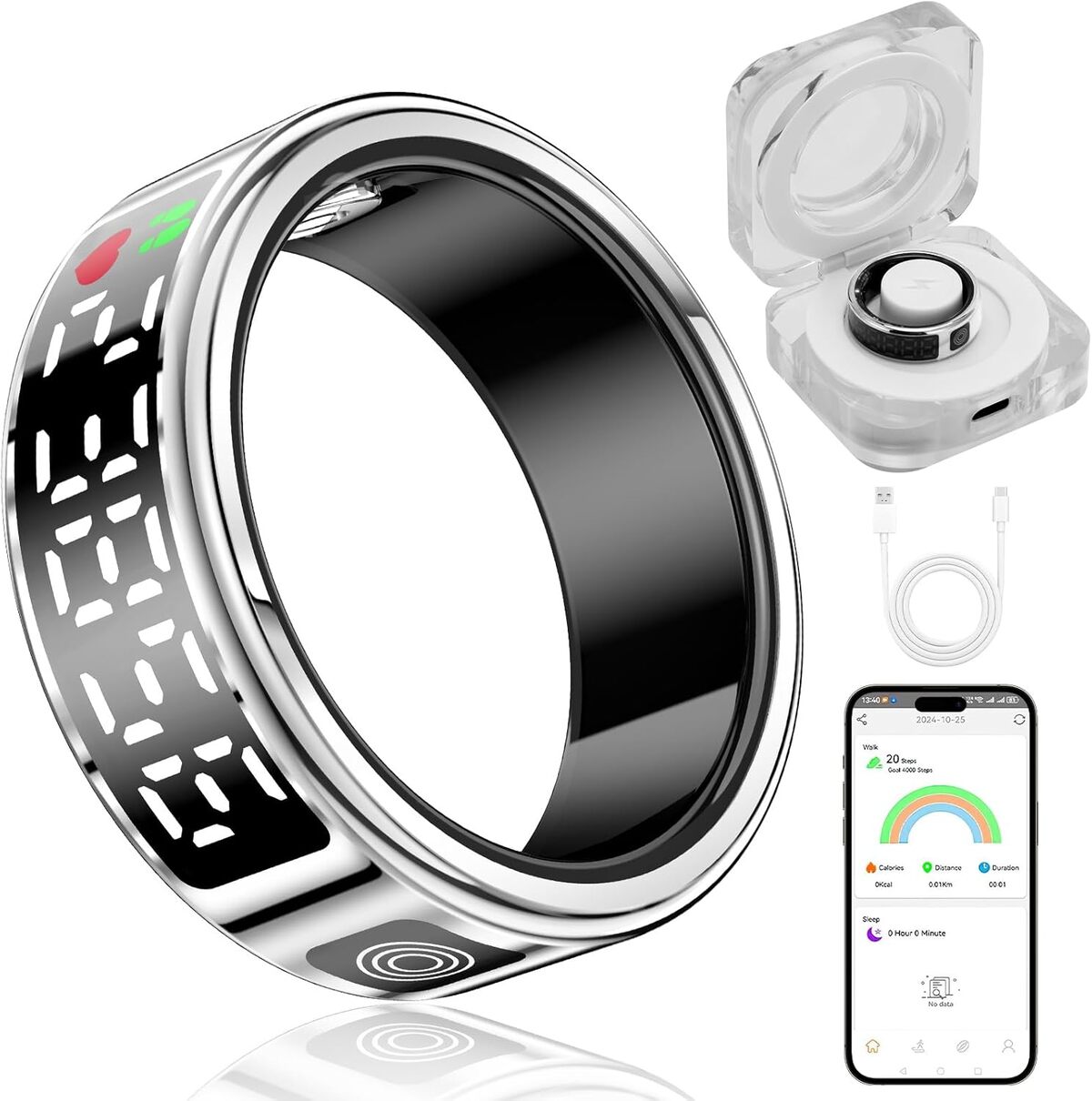 Avis sur la bague intelligente : un bijou connecté polyvalent
