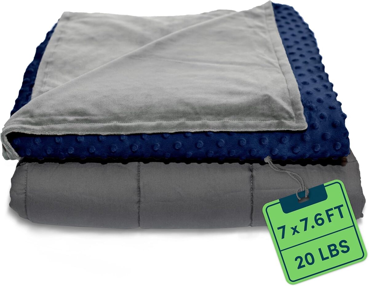 Test BREFR couverture lestée King Size : relaxation assurée