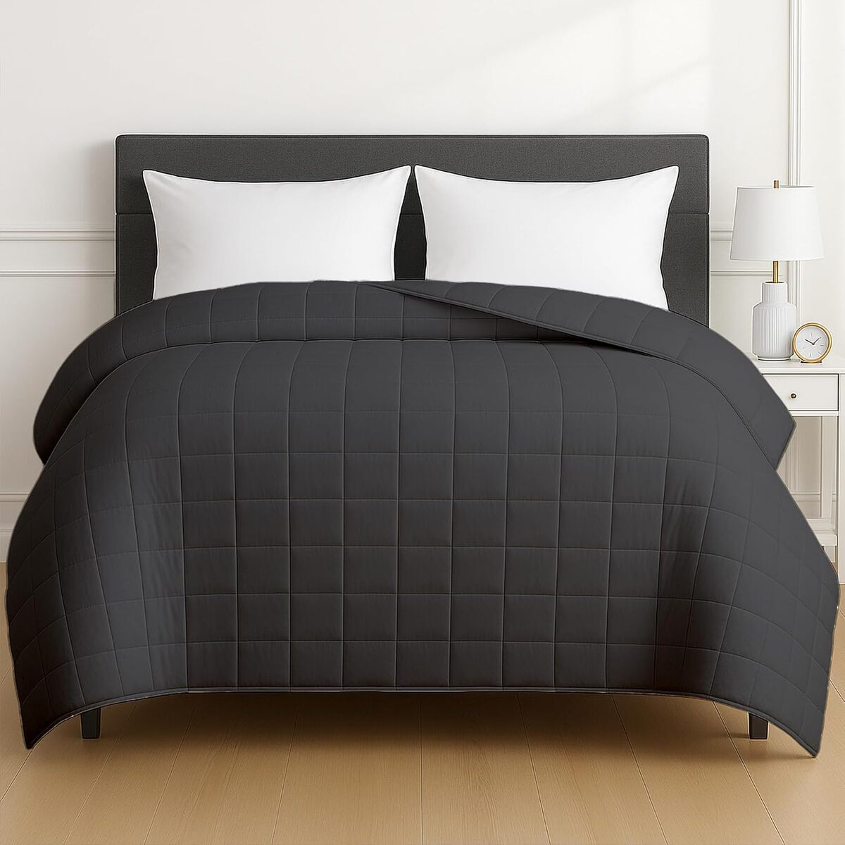 Test : couverture lestée HomeSmart Products pour très grand lit