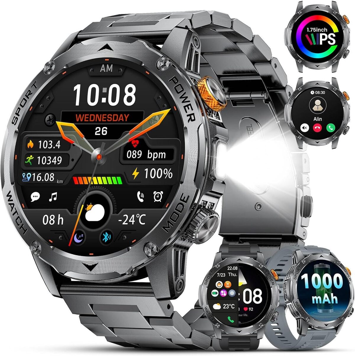 Test de la montre connectée ESFOE : performance militaire et polyvalence