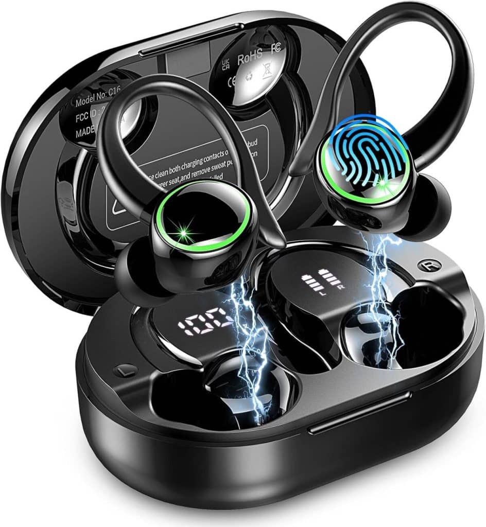 Test des écouteurs Bluetooth 5.4 sport : endurance et basses puissantes