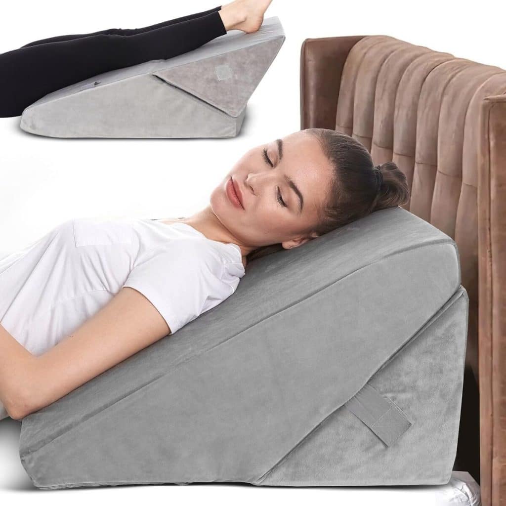Test du coussin cale réglable anti-reflux