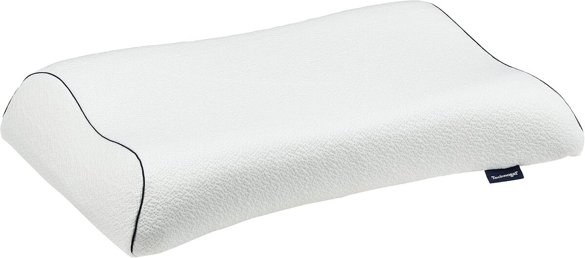Test du coussin Technogel New Generation Original anatomic curve : soutien de la nuque en gel